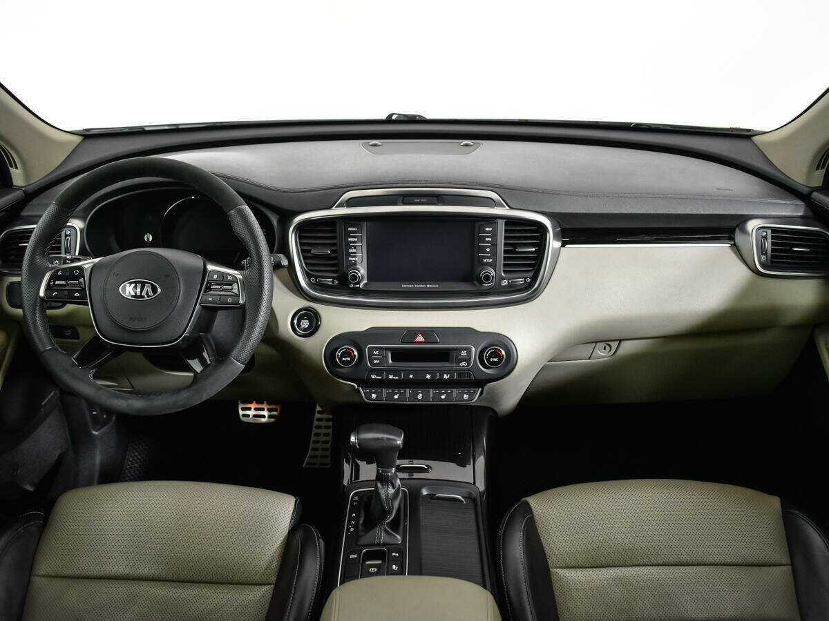 Kia Sorento 2018 года с пробегом. Фото: #12