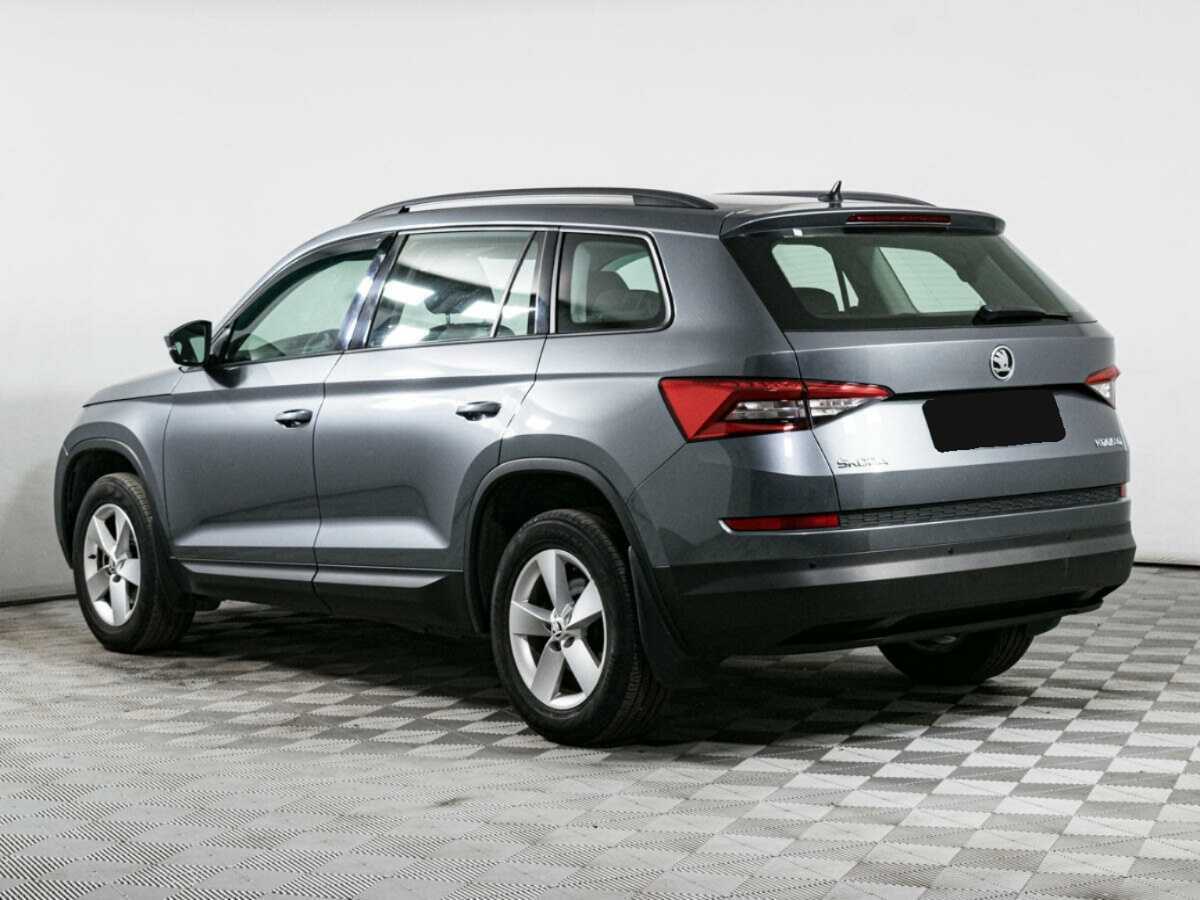Skoda Kodiaq 2019 года с пробегом. Фото: #6