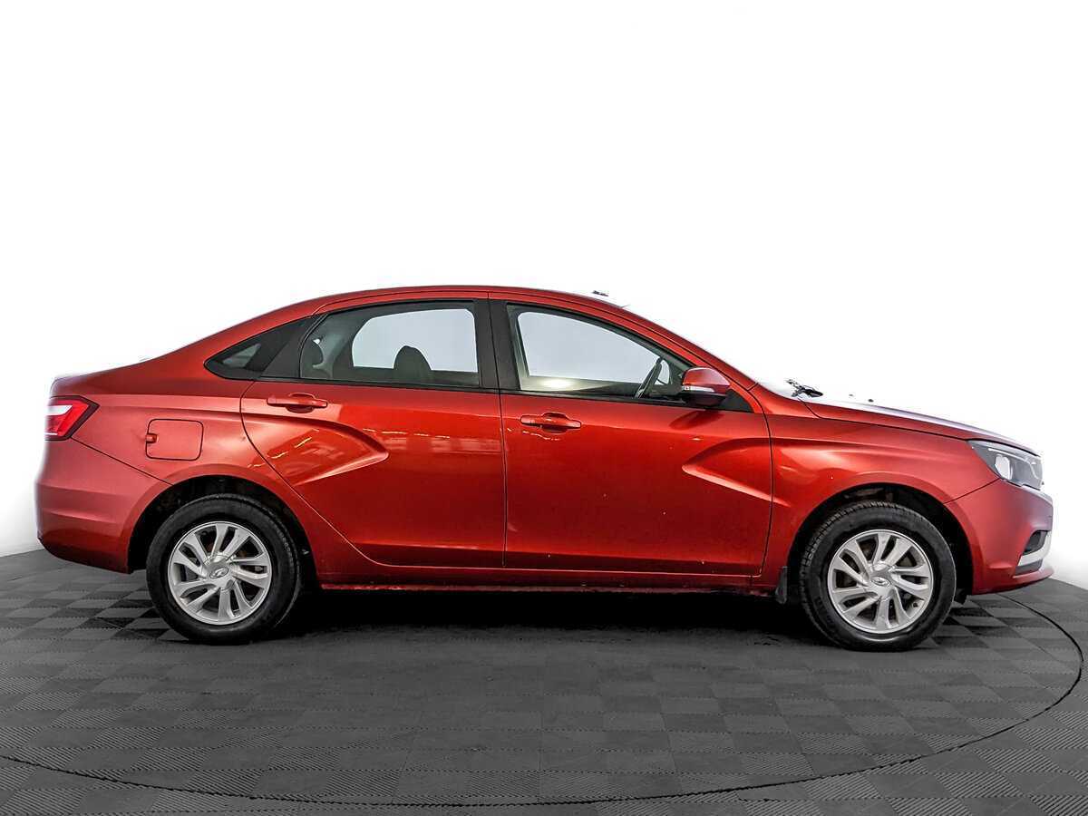 Lada (ВАЗ) Vesta 2016 года с пробегом. Фото: #3