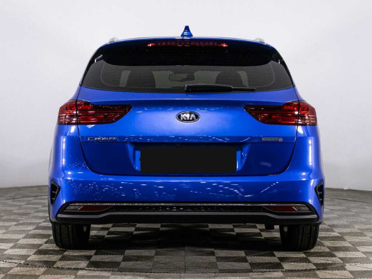 Kia Ceed 2021 года с пробегом. Фото: #5