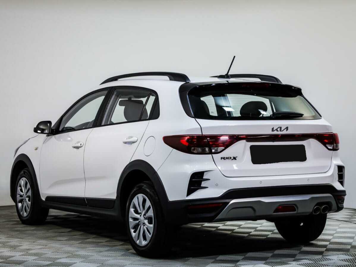 Kia Rio 2021 года с пробегом. Фото: #5