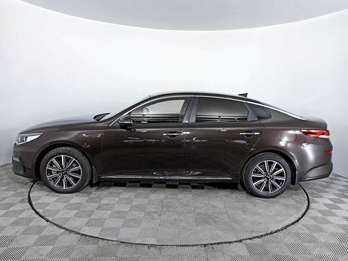 Kia Optima 2018 года с пробегом. Фото: #7
