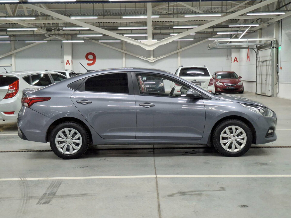 Hyundai Solaris 2019 года с пробегом. Фото: #3