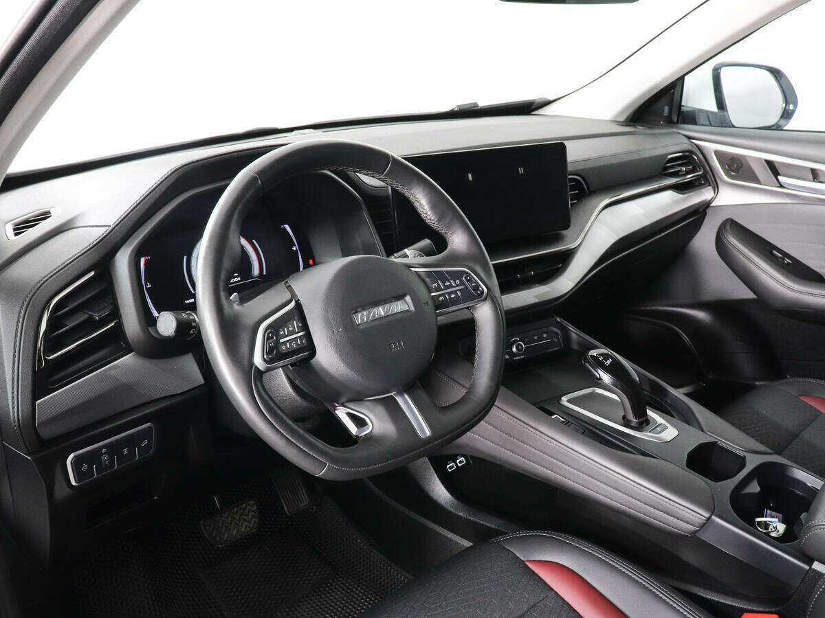 Haval F7x 2022 года с пробегом. Фото: #7