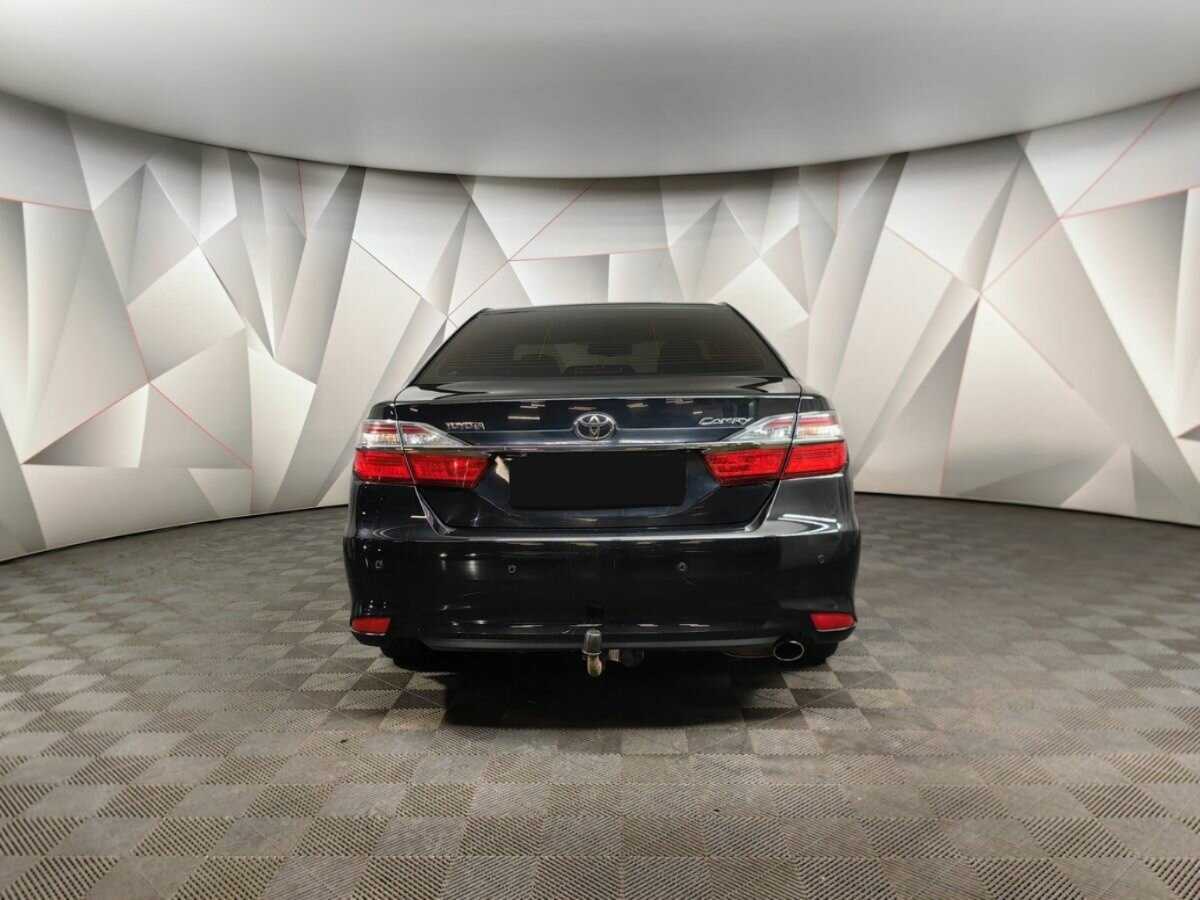 Toyota Camry 2015 года с пробегом. Фото: #7