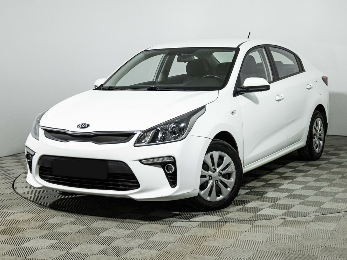 Kia Rio 2018 года с пробегом. Фото: #0