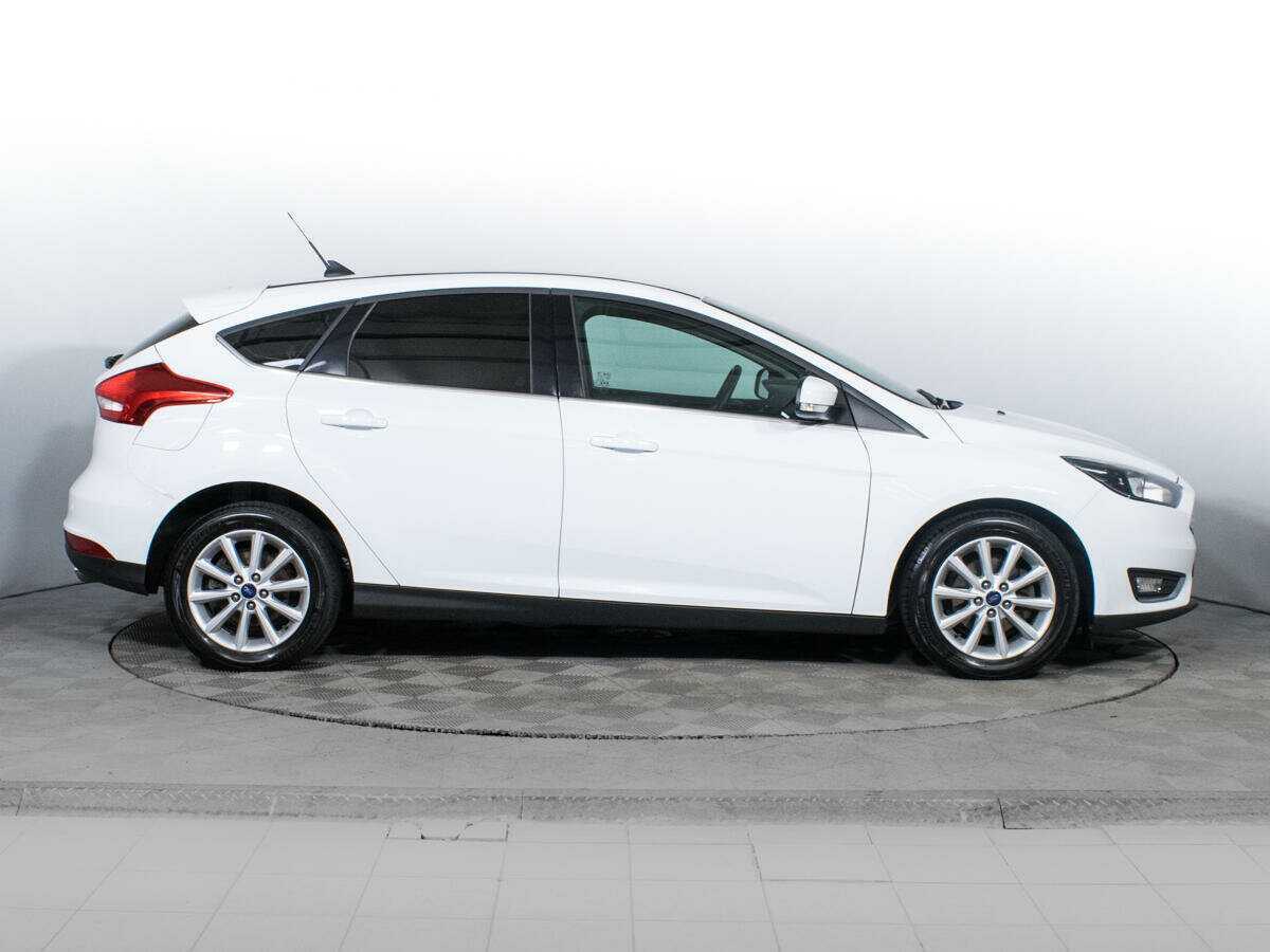 Ford Focus 2017 года с пробегом. Фото: #3