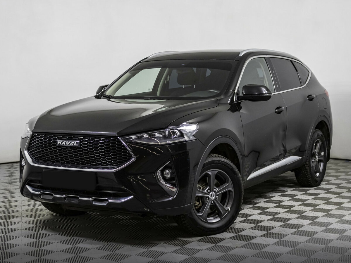 Haval F7 2021 года с пробегом. Фото: #0