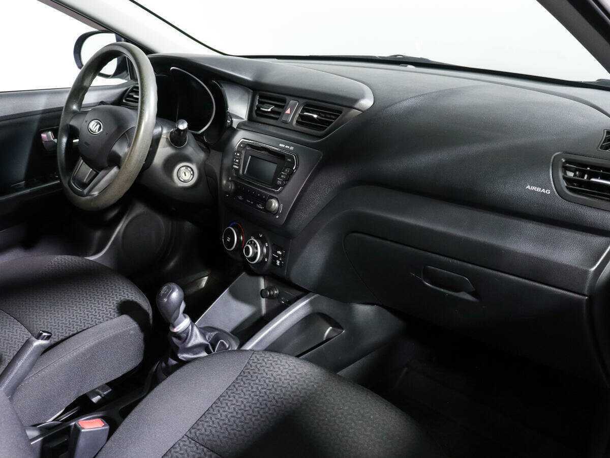 Kia Rio 2013 года с пробегом. Фото: #6