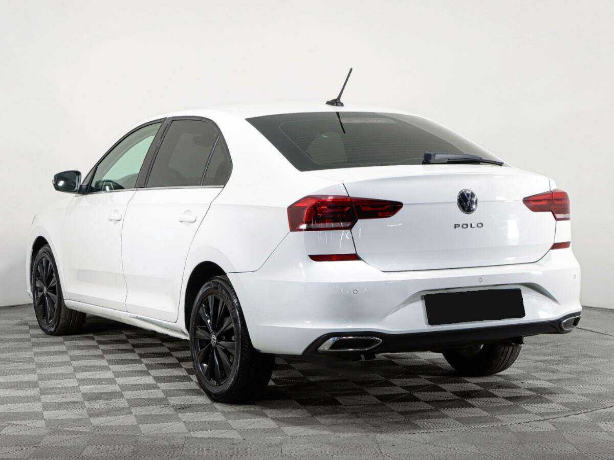 Volkswagen Polo 2020 года с пробегом. Фото: #5