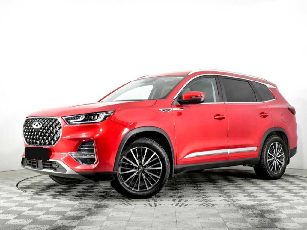 Chery Tiggo 8 Pro 2021 года с пробегом. Посмотреть фото