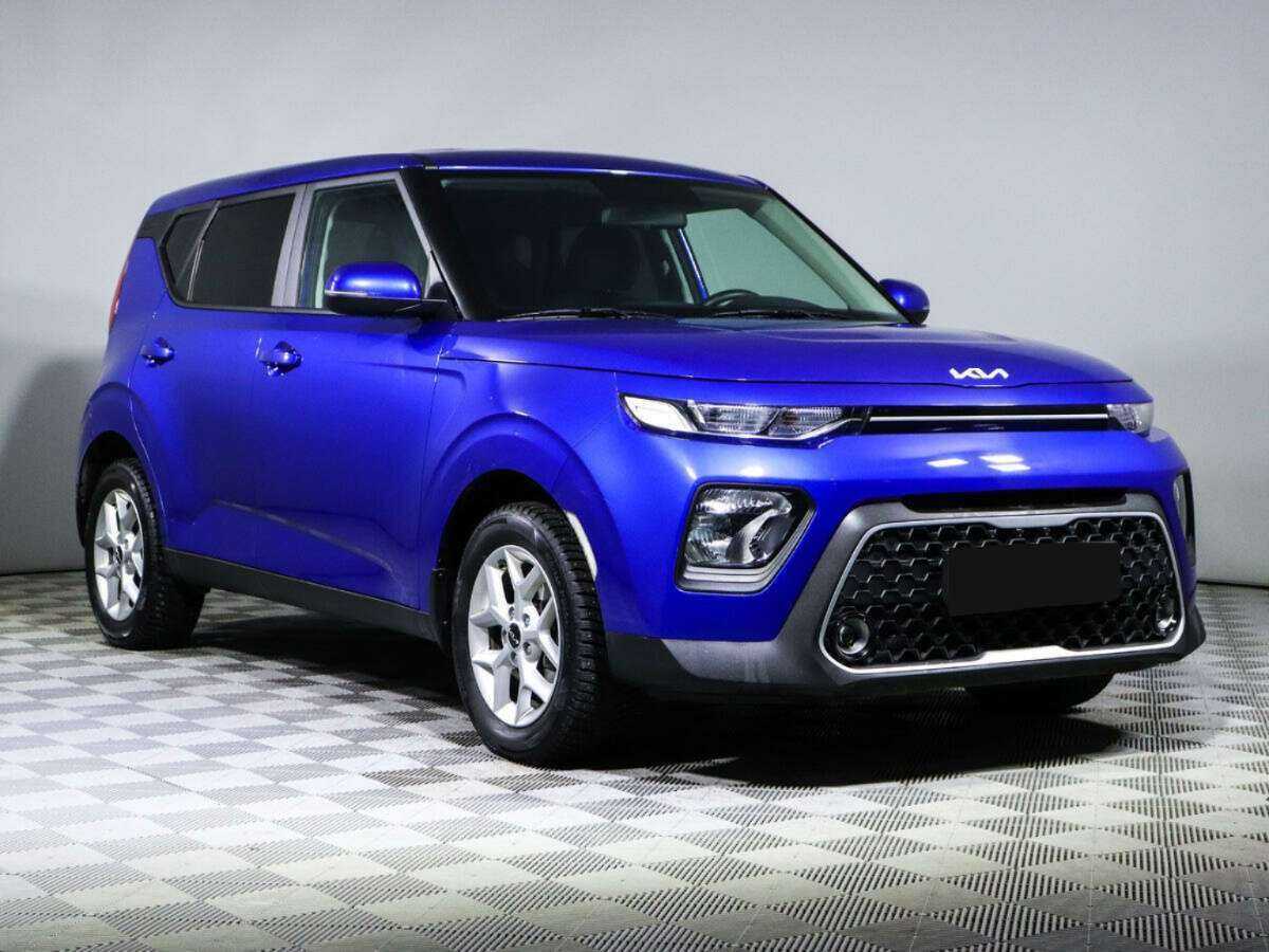 Kia Soul 2021 года с пробегом. Фото: #2