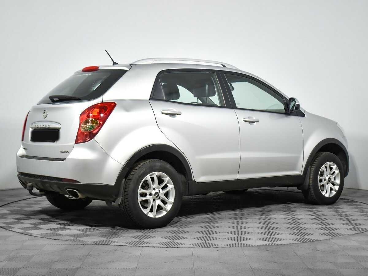 SsangYong Actyon 2012 года с пробегом. Фото: #4