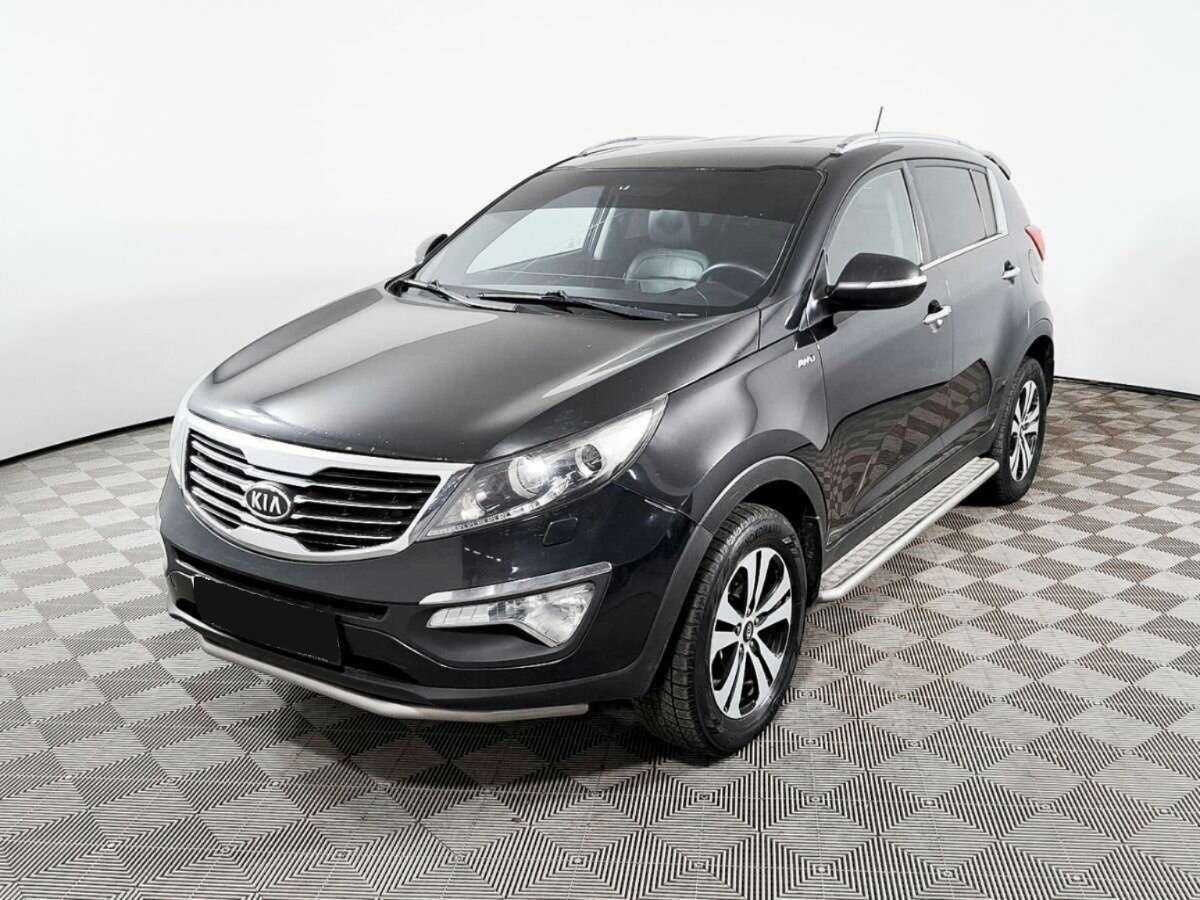 Kia Sportage 2012 года с пробегом. Посмотреть фото
