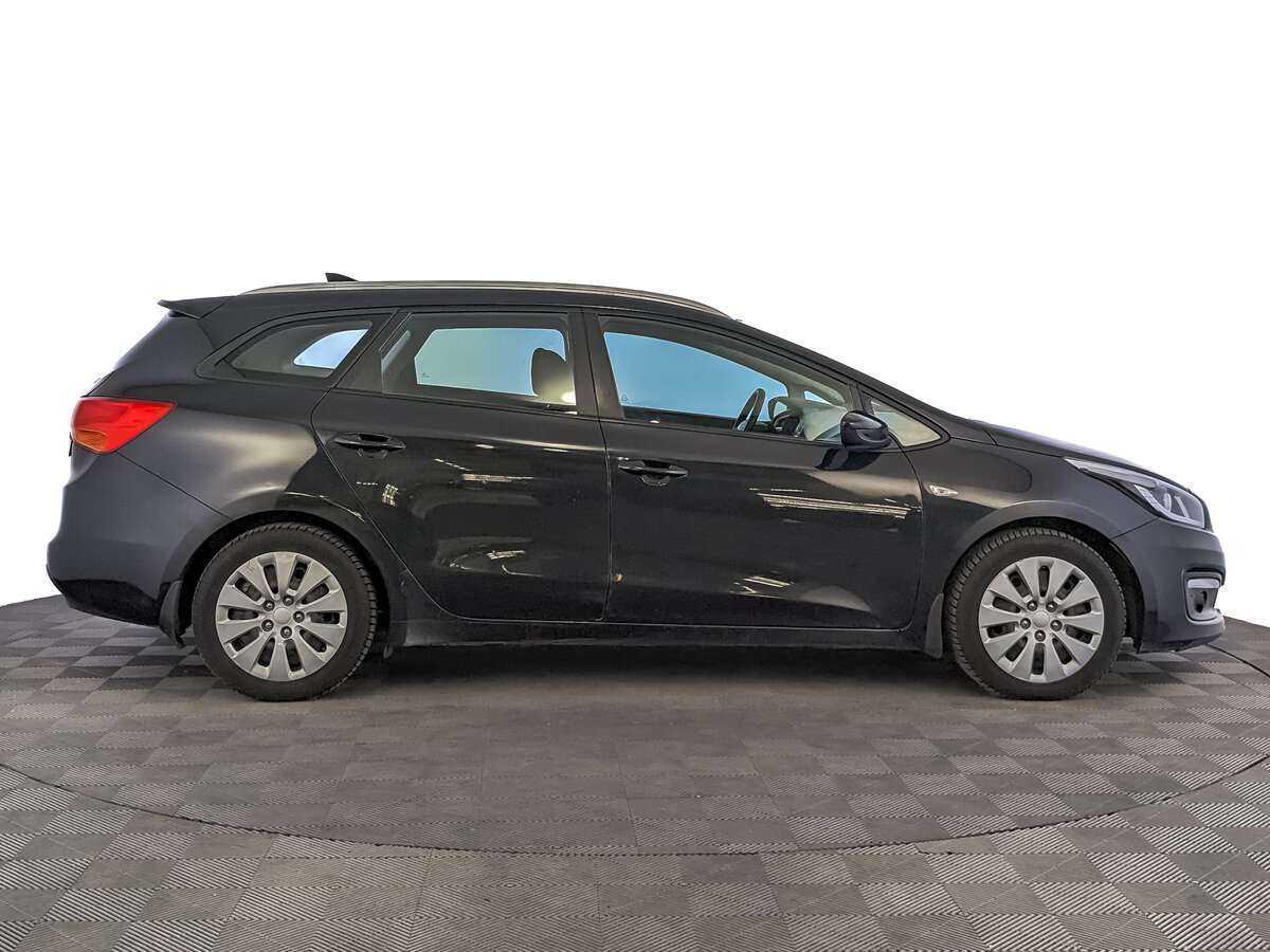 Kia Ceed 2017 года с пробегом. Фото: #3