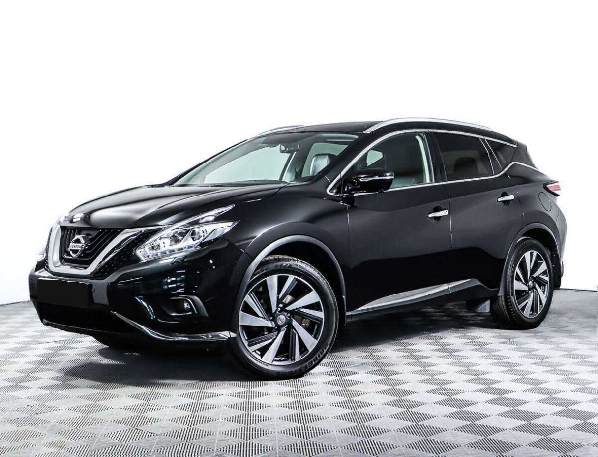 Nissan Murano 2017 года с пробегом. Посмотреть фото