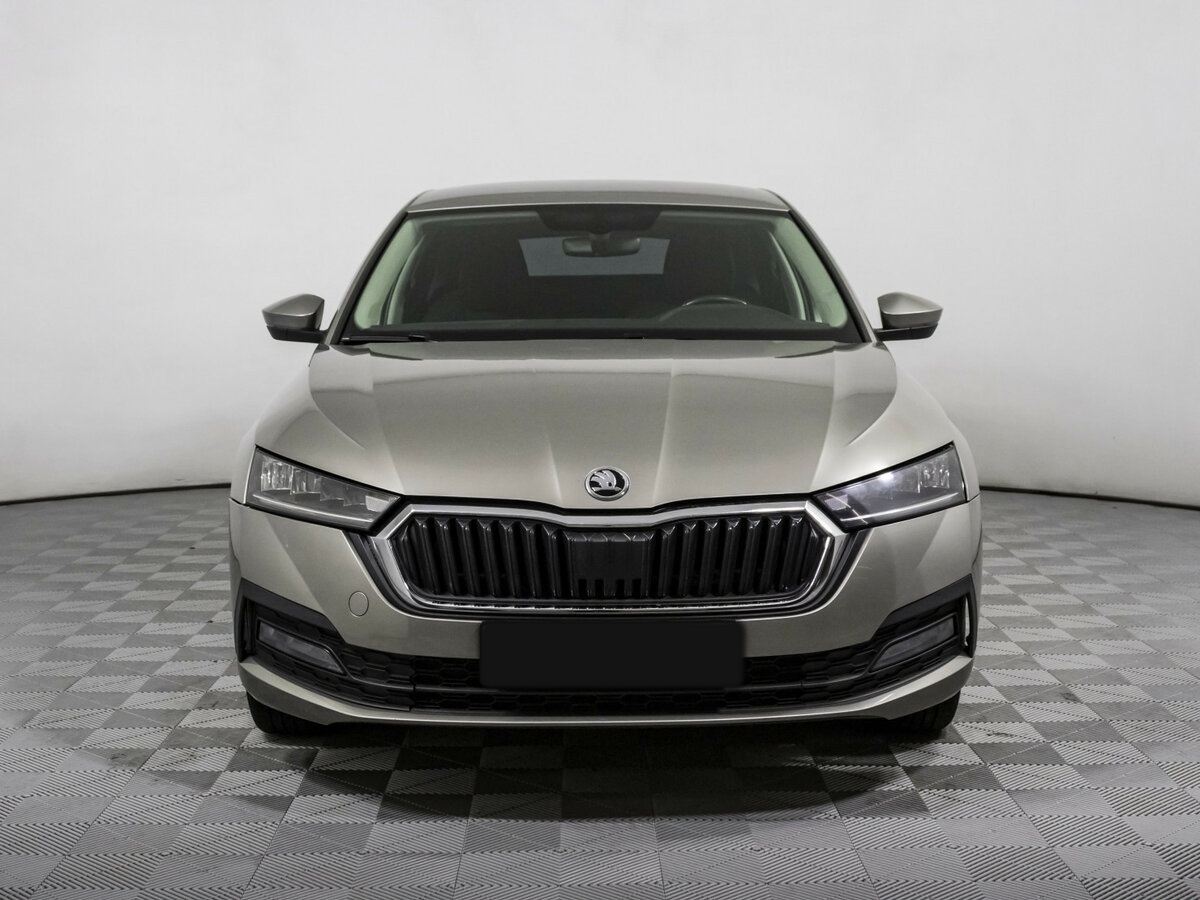 Skoda Octavia 2021 года с пробегом. Фото: #1
