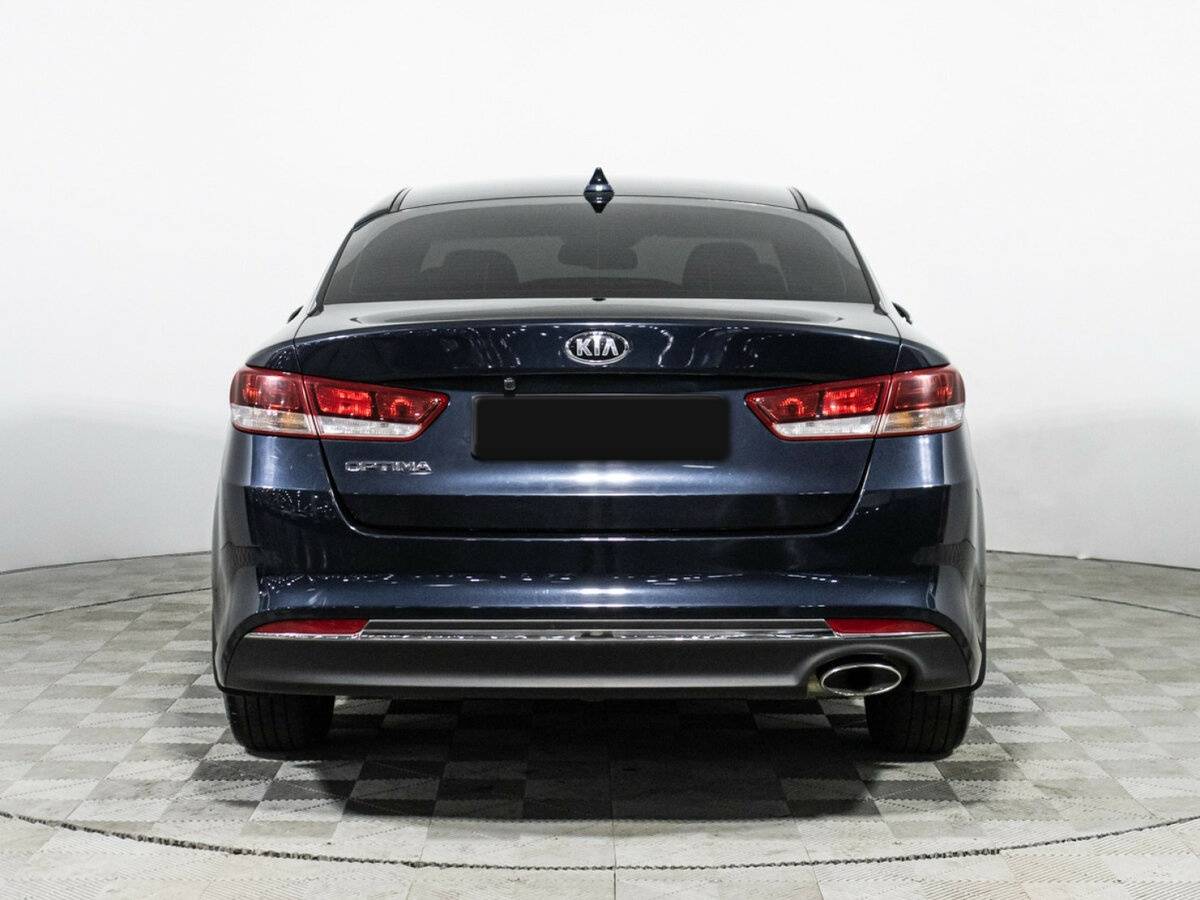 Kia Optima 2017 года с пробегом. Фото: #5
