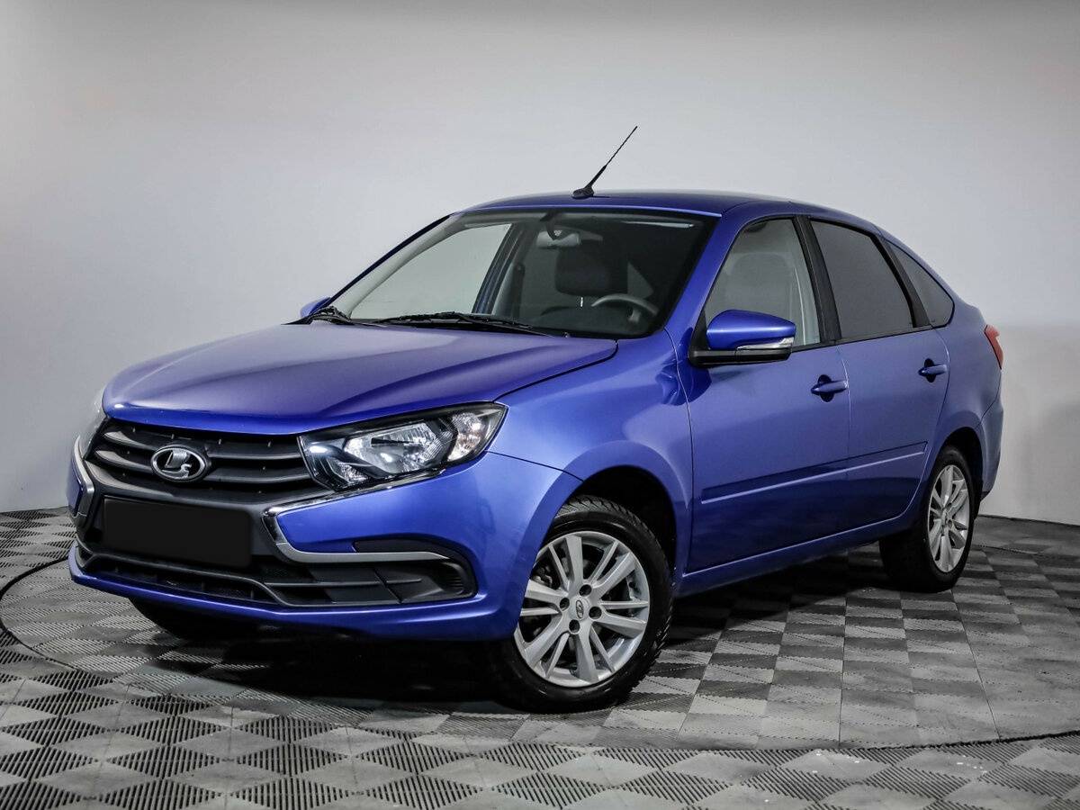 Lada (ВАЗ) Granta 2022 года с пробегом. Фото: #0