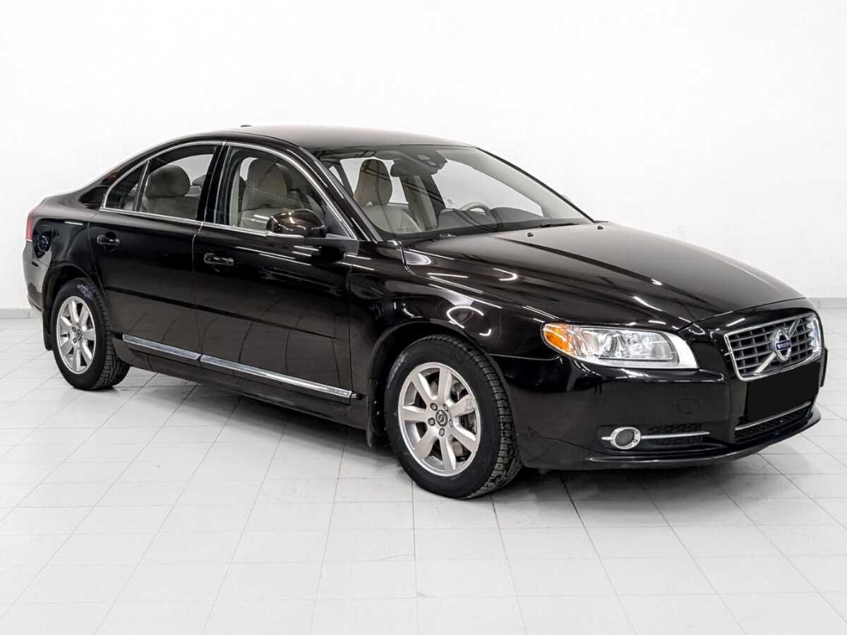 Volvo S80 2013 года с пробегом. Фото: #2