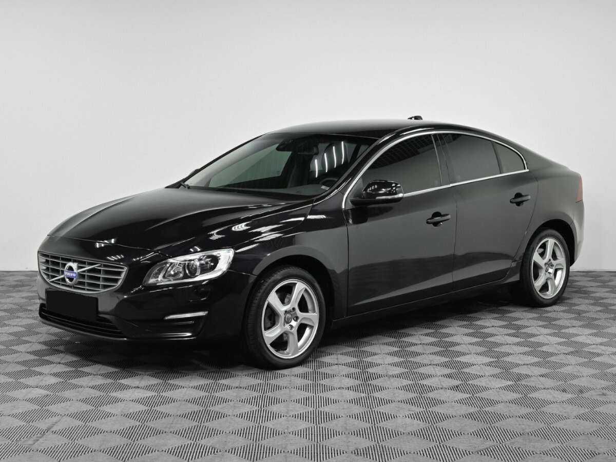 Volvo S60 2013 года с пробегом. Фото: #0