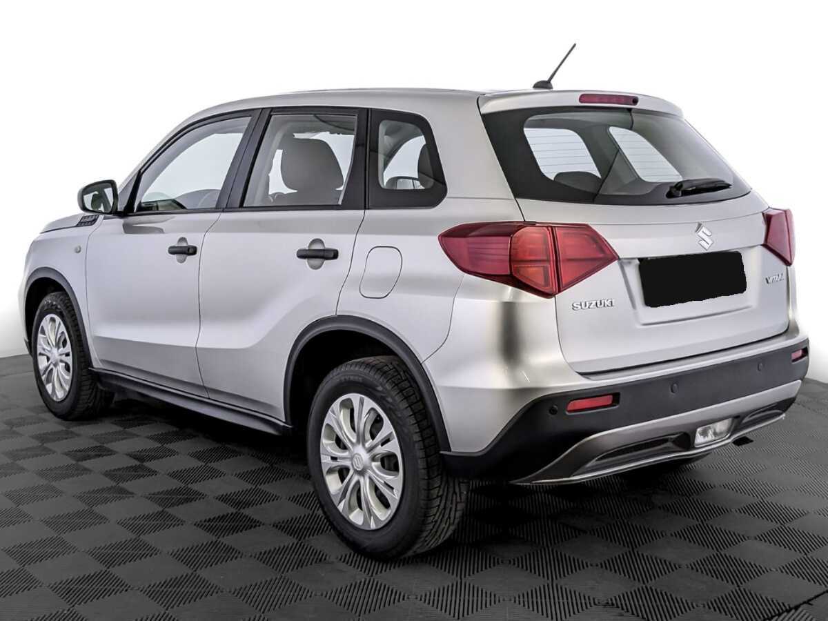 Suzuki Vitara 2021 года с пробегом. Фото: #6
