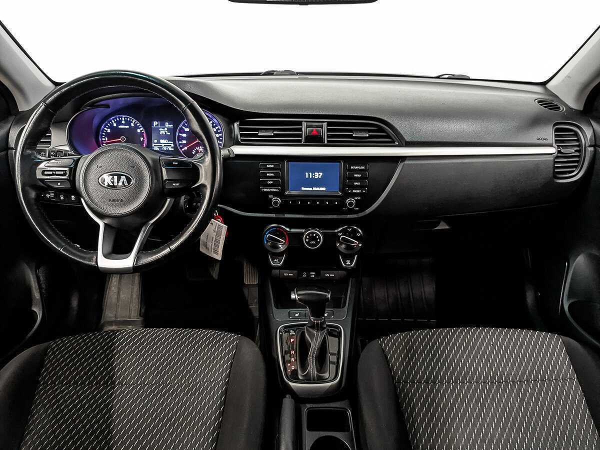 Kia Rio 2020 года с пробегом. Фото: #10