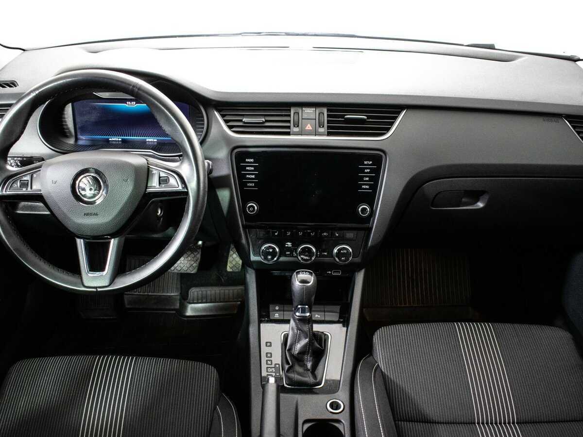 Skoda Octavia 2019 года с пробегом. Фото: #7