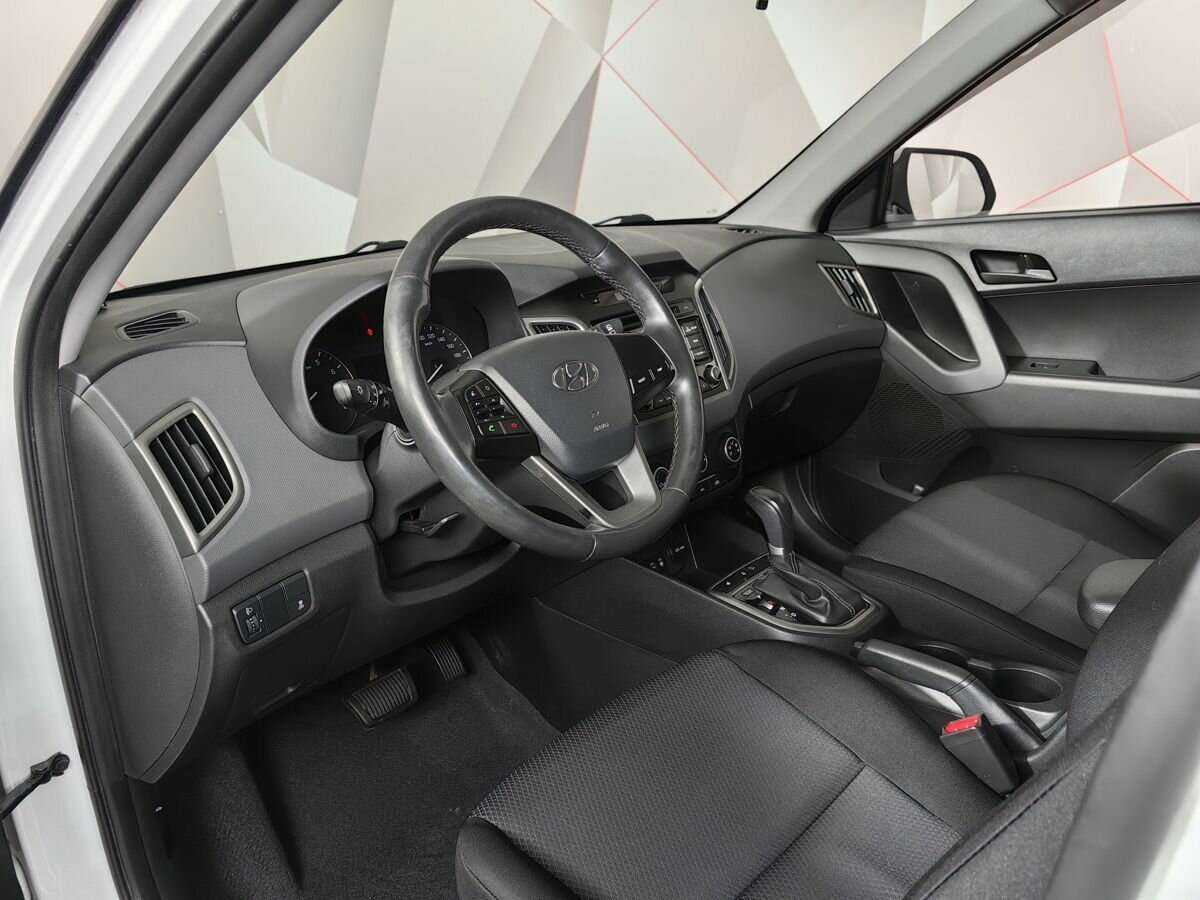 Hyundai Creta 2016 года с пробегом. Фото: #13