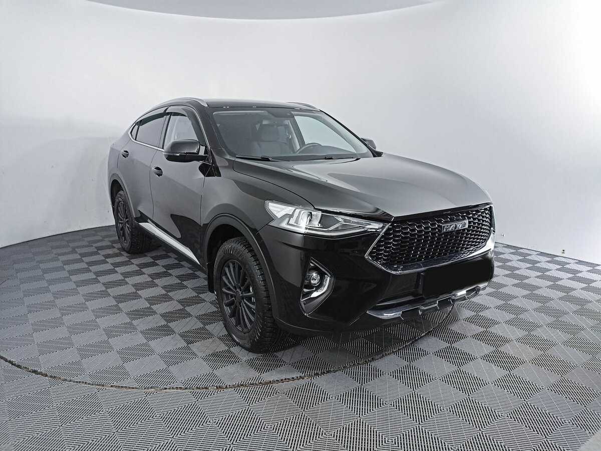 Haval F7x 2020 года с пробегом. Фото: #2