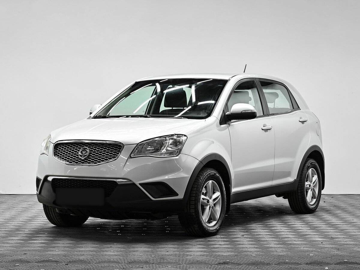 SsangYong Actyon 2012 года с пробегом. Фото: #0