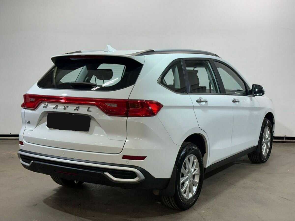 Haval M6 2023 года с пробегом. Фото: #4