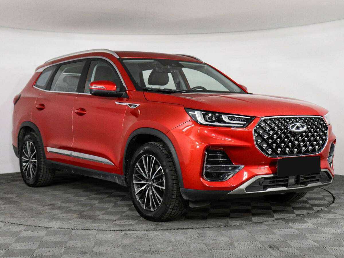 Chery Tiggo 8 Pro 2021 года с пробегом. Фото: #2