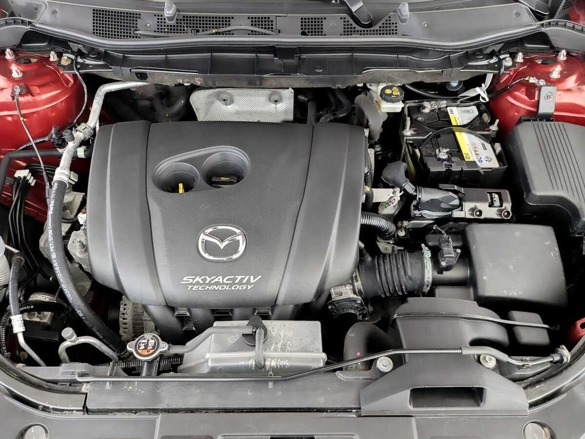 Mazda CX-5 2016 года с пробегом. Фото: #8