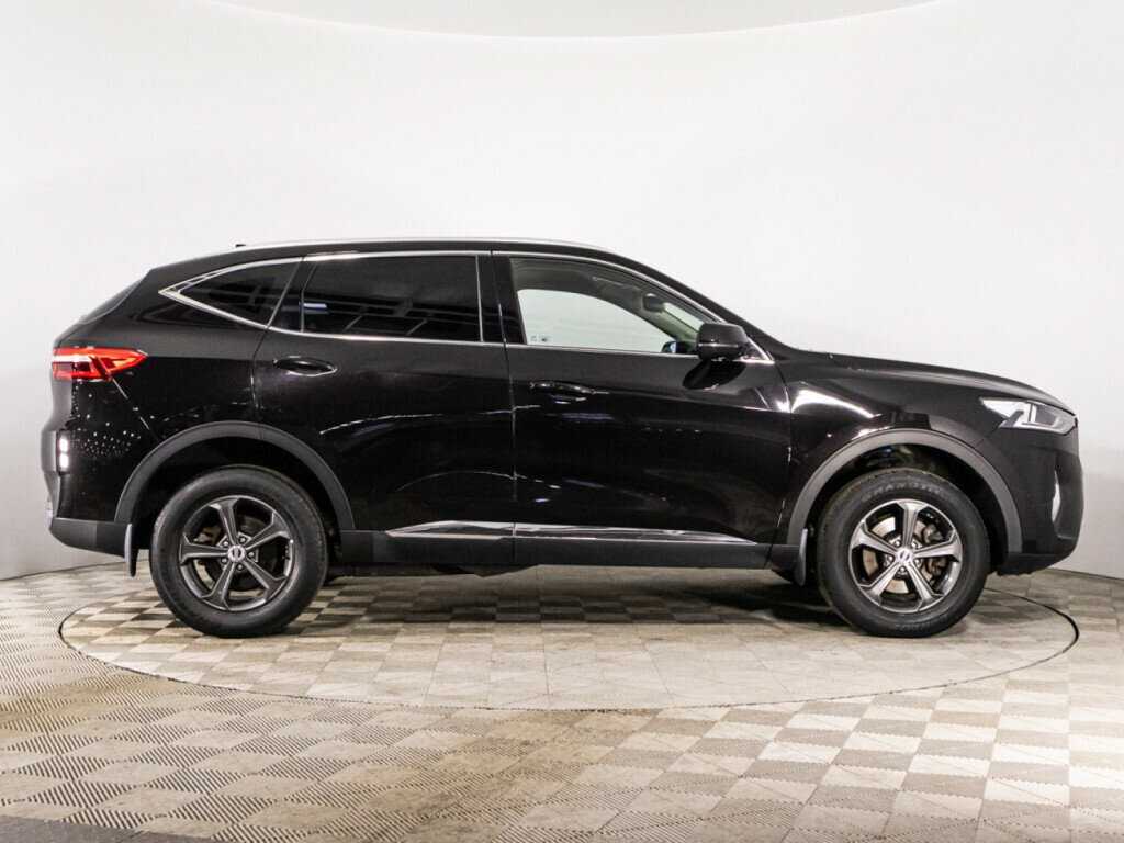 Haval F7 2019 года с пробегом. Фото: #3