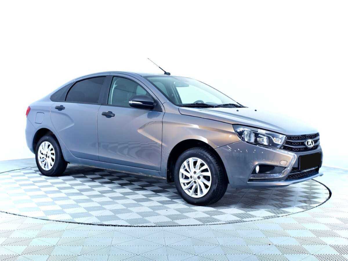 Lada (ВАЗ) Vesta 2019 года с пробегом. Фото: #2