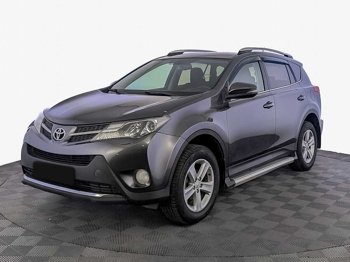 Toyota RAV4 2014 года с пробегом. Посмотреть фото