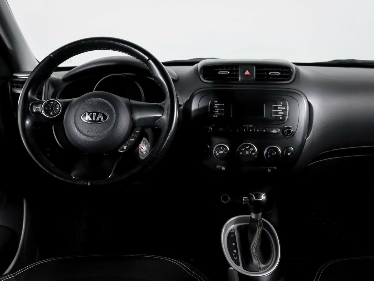 Kia Soul 2015 года с пробегом. Фото: #9