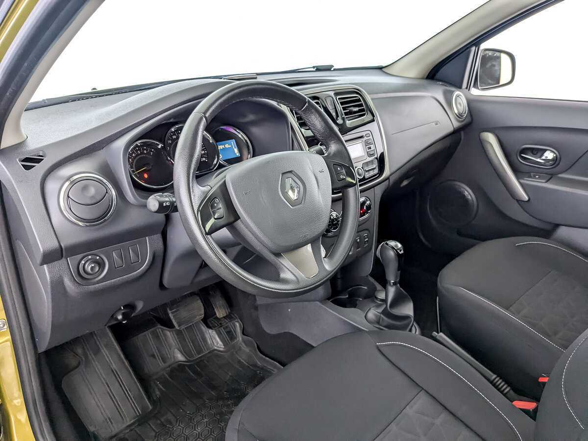 Renault Sandero 2016 года с пробегом. Фото: #13