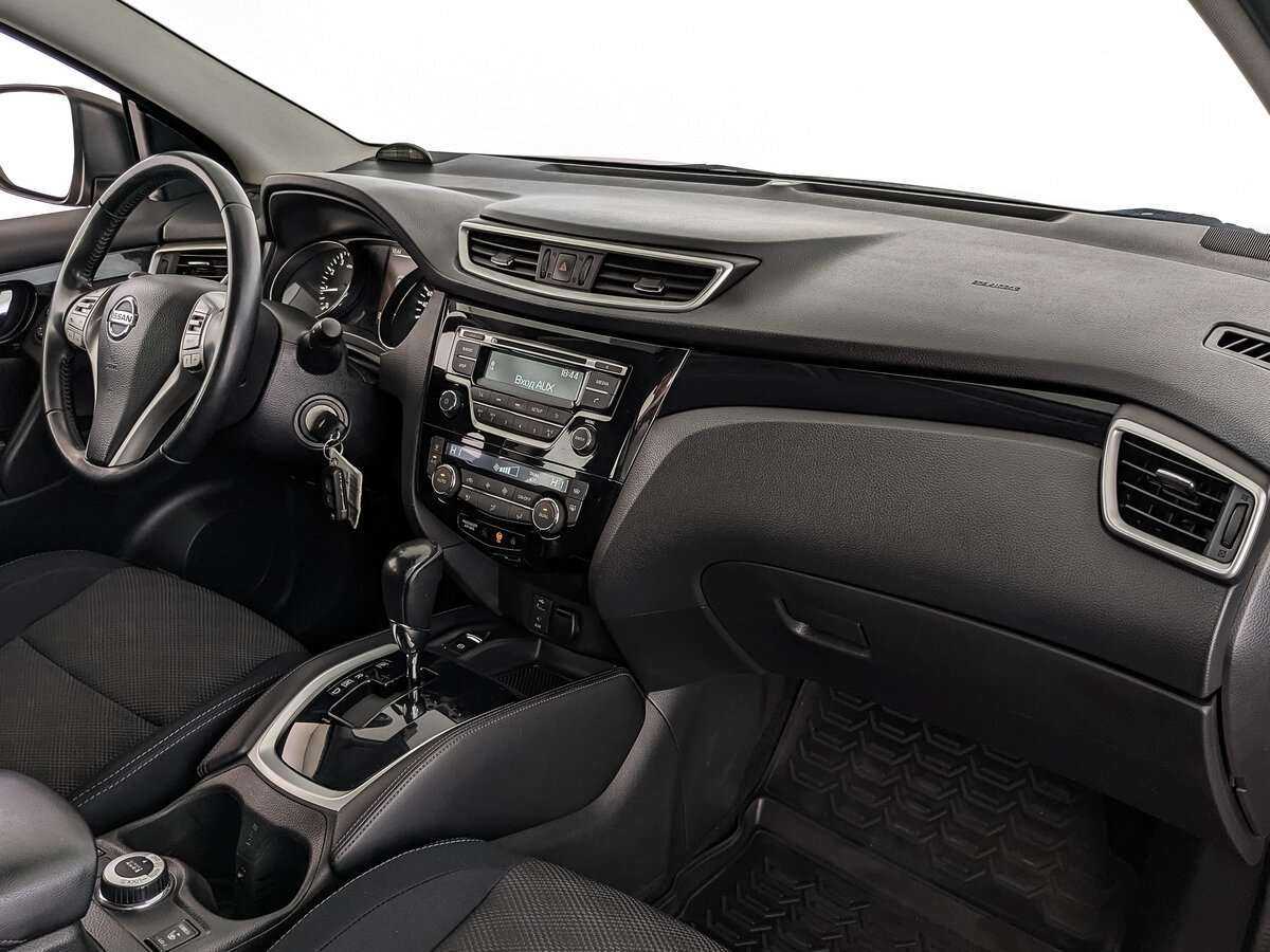 Nissan Qashqai 2014 года с пробегом. Фото: #8