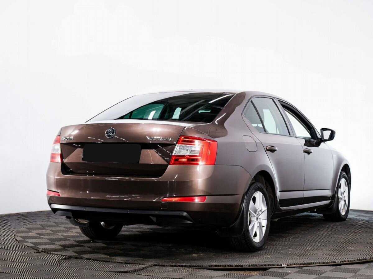 Skoda Octavia 2016 года с пробегом. Фото: #5