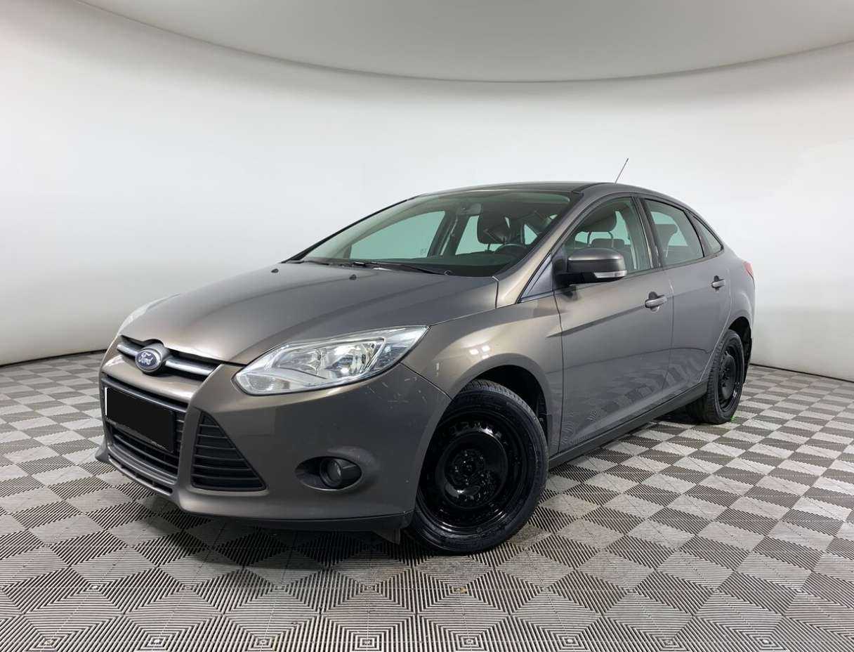 Ford Focus 2015 года с пробегом. Фото: #0