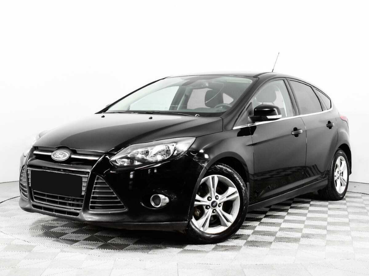Ford Focus 2014 года с пробегом. Фото: #0