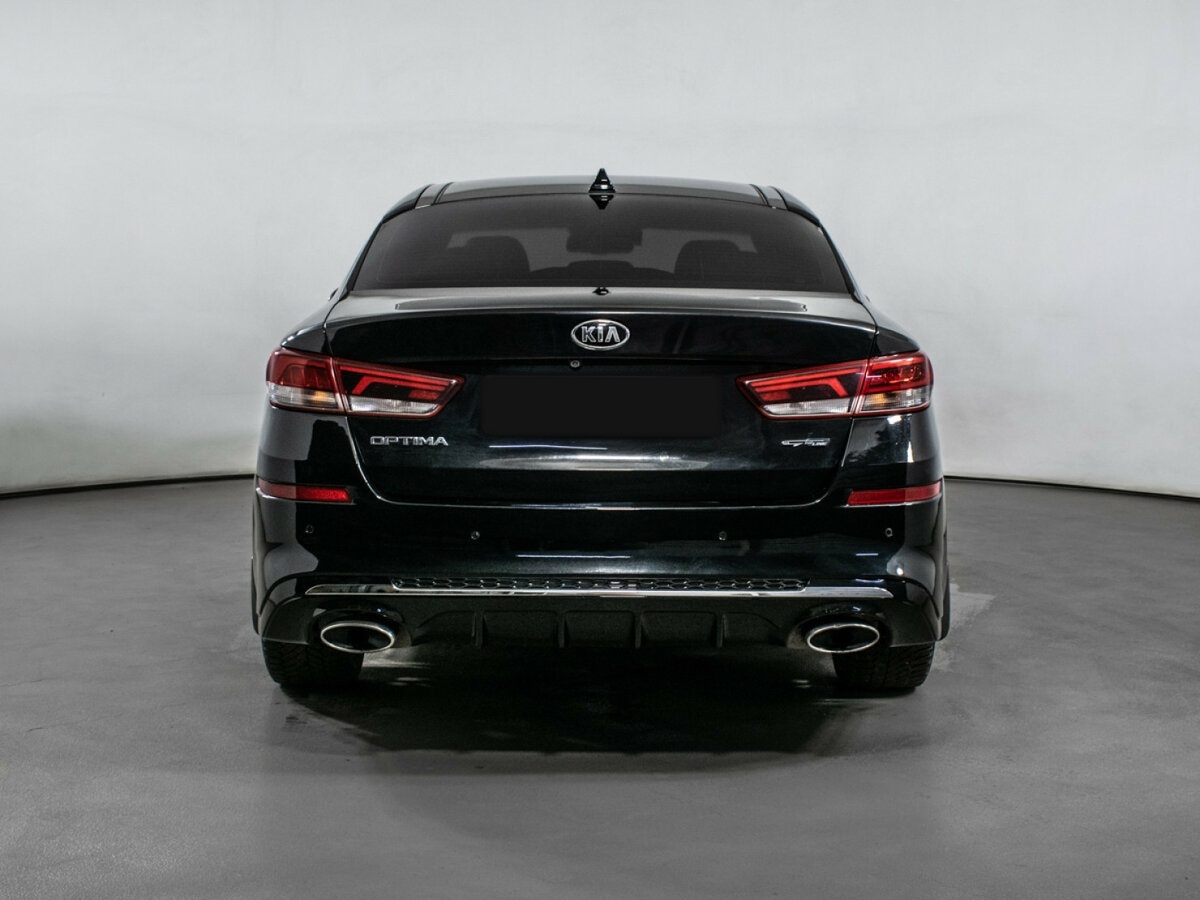 Kia Optima 2018 года с пробегом. Фото: #4