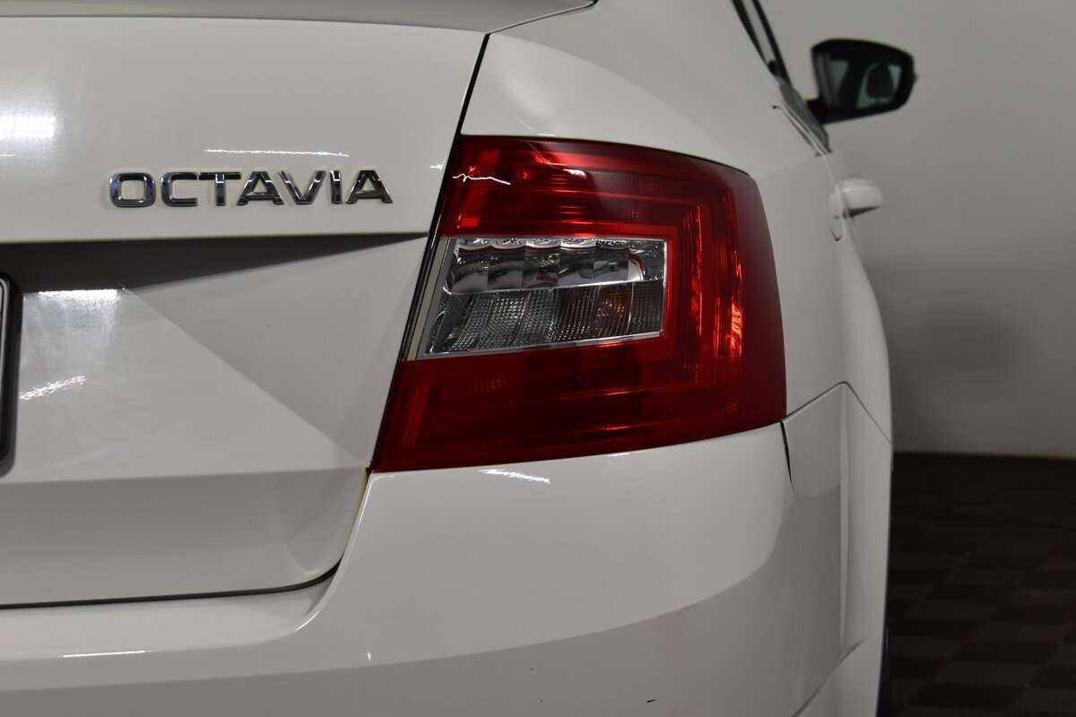 Skoda Octavia 2014 года с пробегом. Фото: #7
