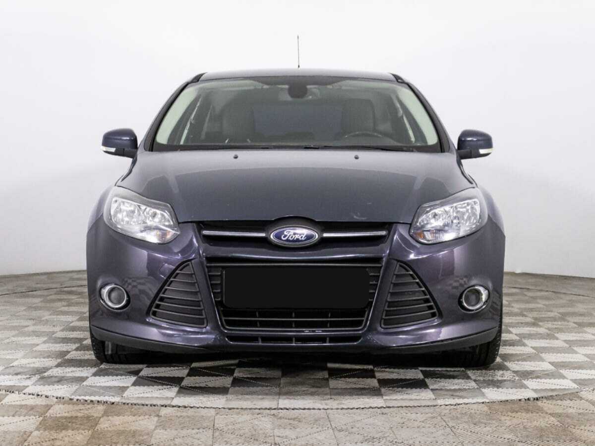 Ford Focus 2012 года с пробегом. Фото: #1