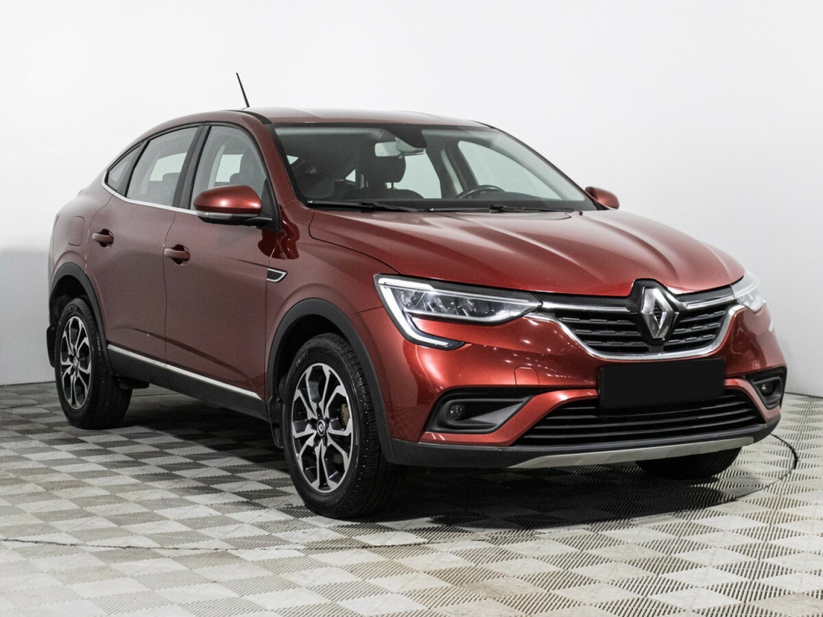 Renault Arkana 2019 года с пробегом. Фото: #2