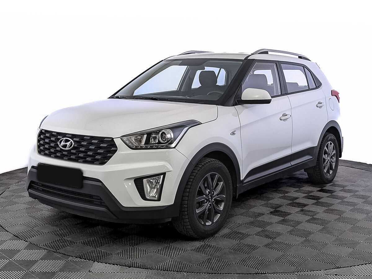 Hyundai Creta 2020 года с пробегом. Фото: #0