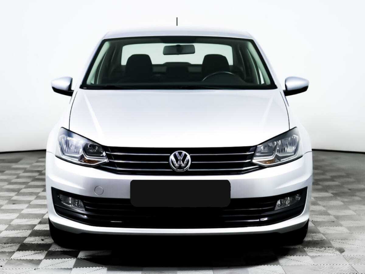 Volkswagen Polo 2018 года с пробегом. Фото: #1