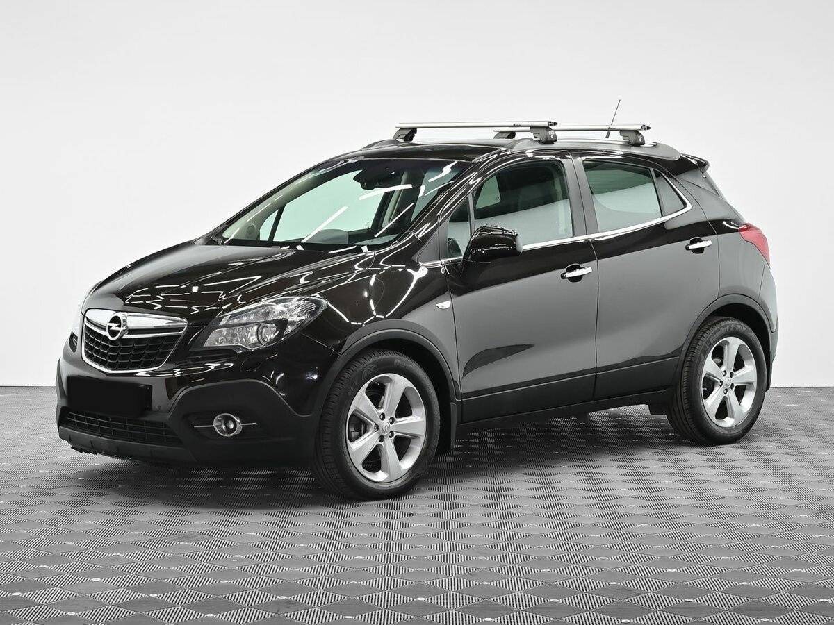 Opel Mokka 2014 года с пробегом. Посмотреть фото
